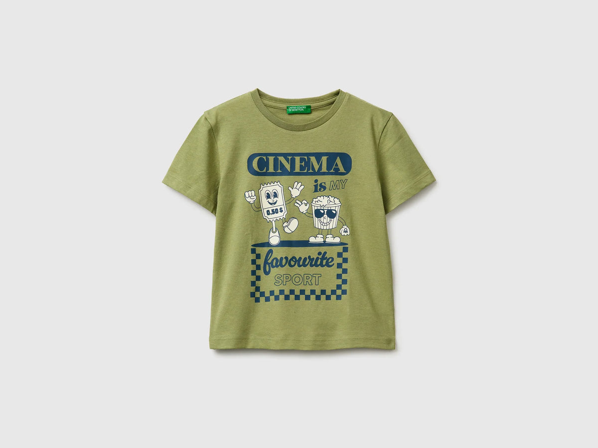 Camiseta Benetton Cinema