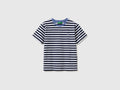 Camiseta infantil de rayas azul marino – United Colors of Benetton - Entrega Inmediata