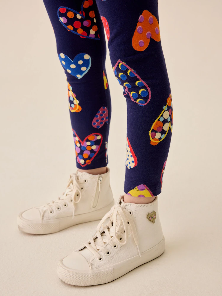 Leggins Corazoncitos