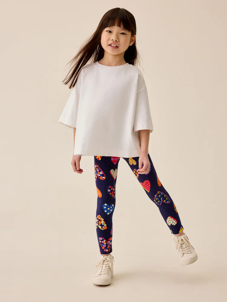 Leggins Corazoncitos