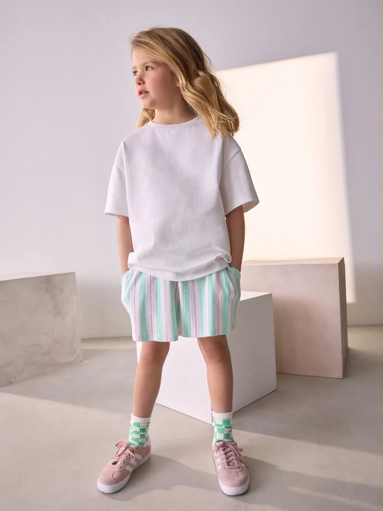Camiseta Oversized Blanca - Bajo Pedido
