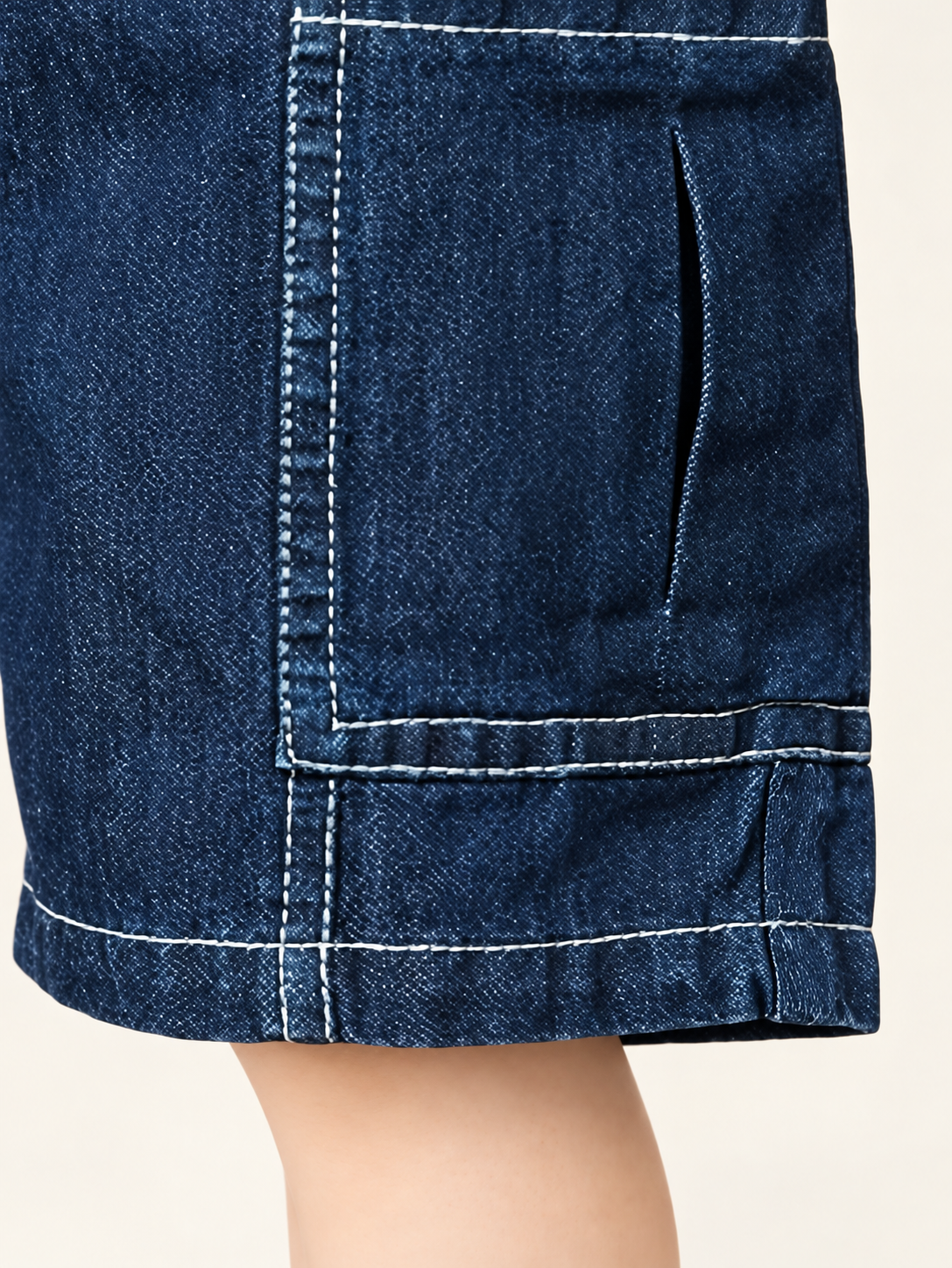 Short denim de niño