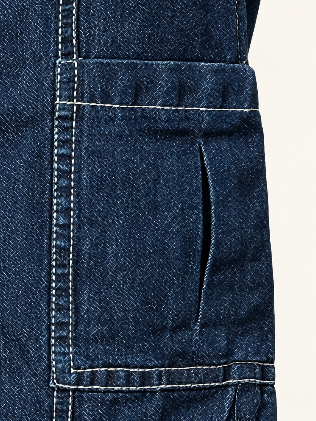 Short denim de niño