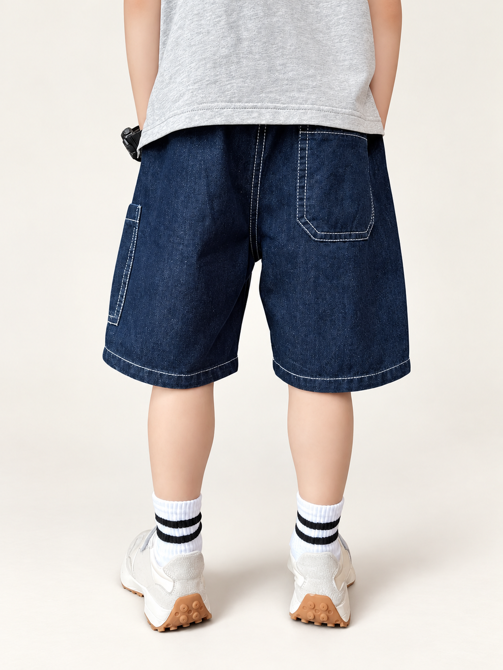 Short denim de niño