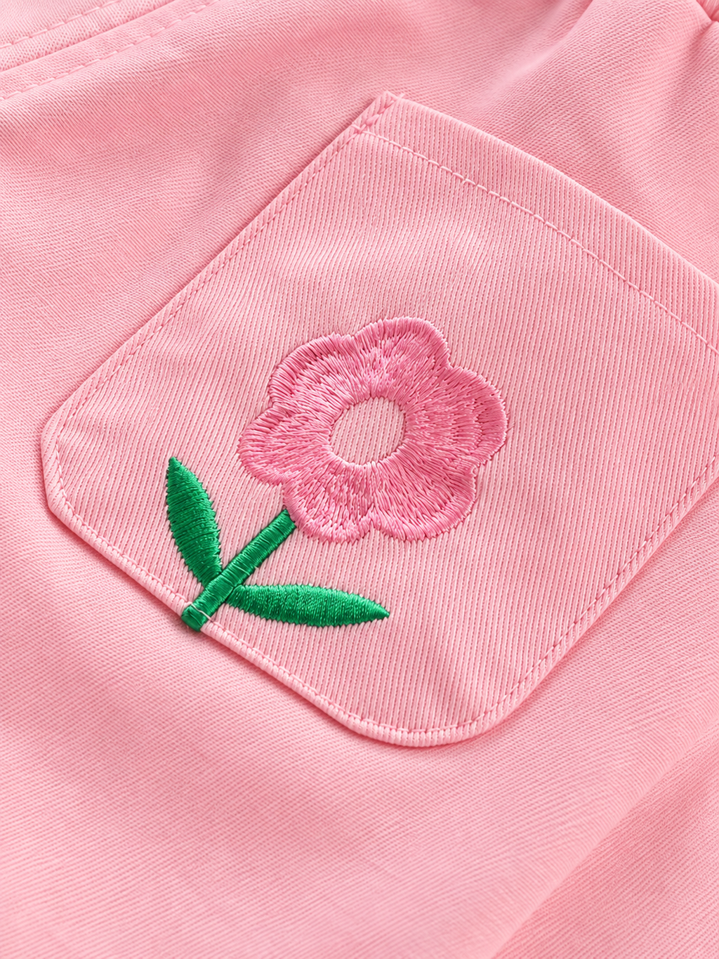 Pantalón florcitas rosadas