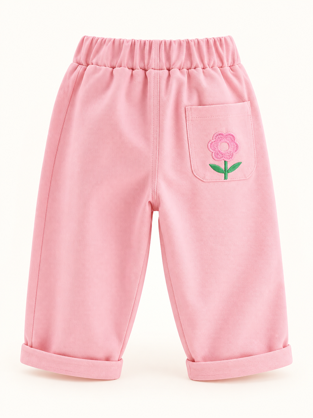 Pantalón florcitas rosadas