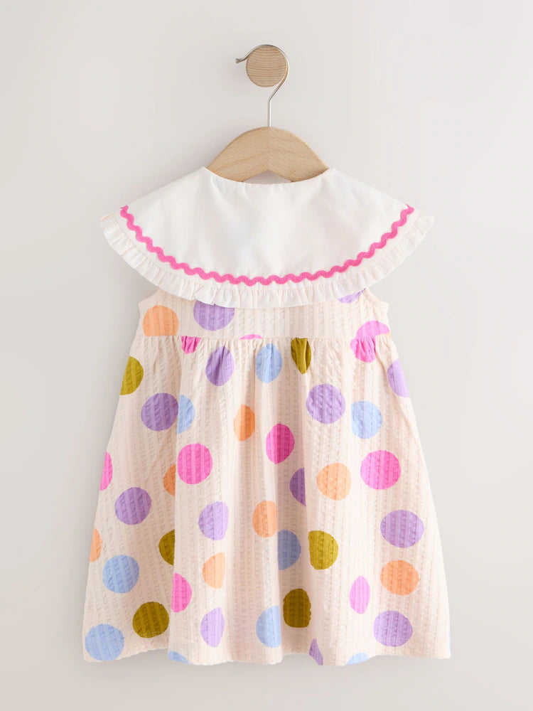 Vestido Bolitas - Entrega Inmediata