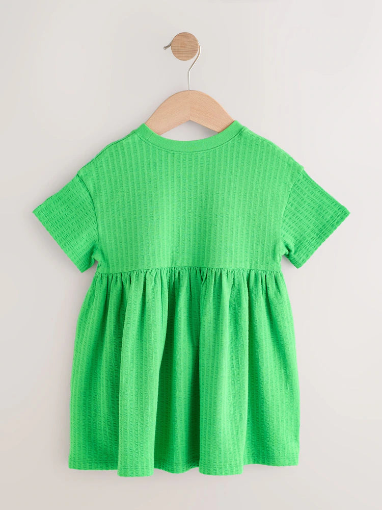 Vestido Arcoiris Verde - Entrega despues de 15 de Agosto