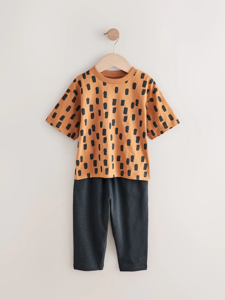 Pantalón algodón negro