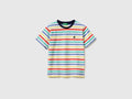 Camiseta infantil de rayas multicolor – United Colors of Benetton - Entrega Inmediata