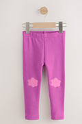 Legging florcita morada