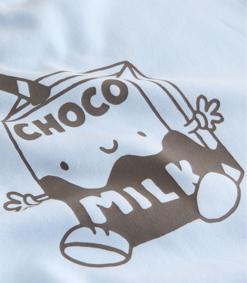 Conjunto infantil Choco Milk celeste