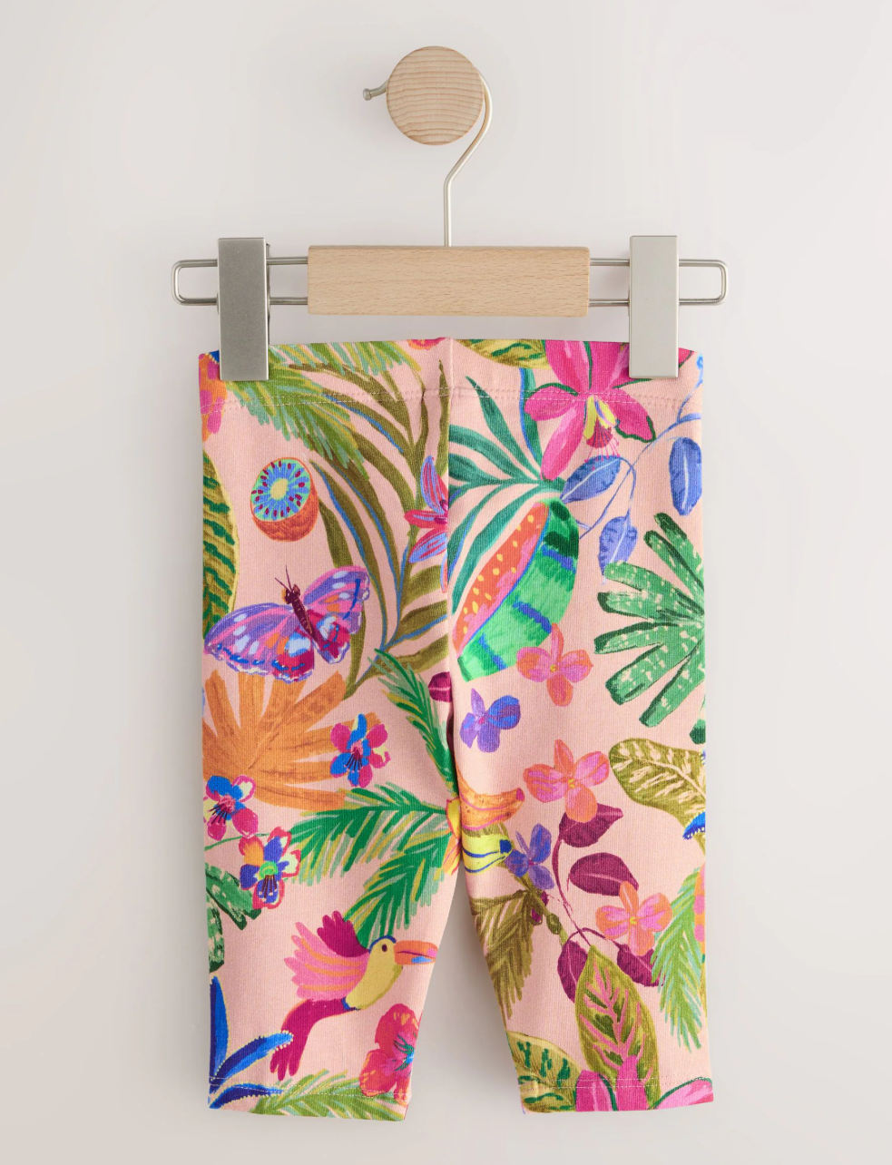 Legging corto infantil tropical