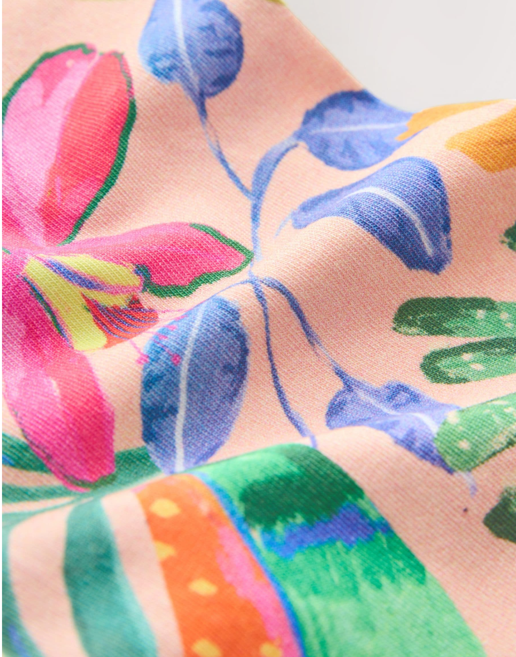 Legging corto infantil tropical