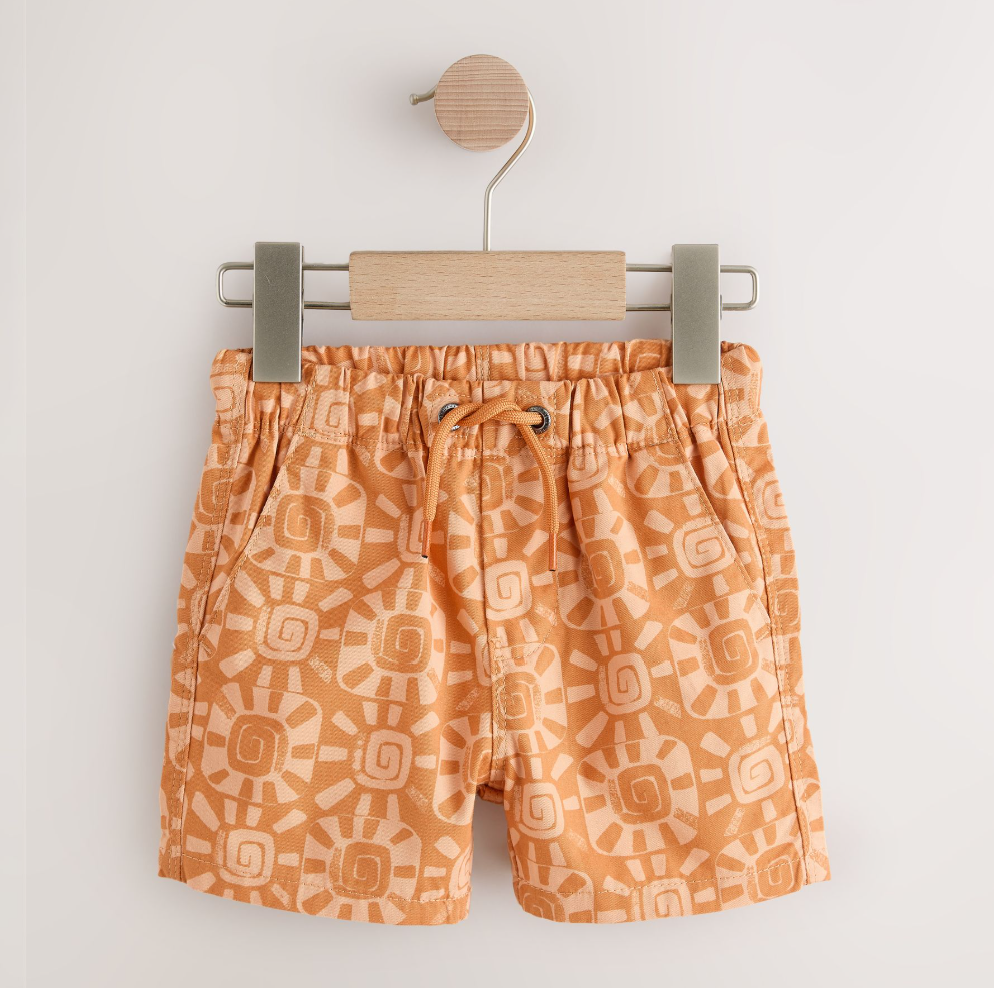 Set de 3 Shorts con cintura ajustable