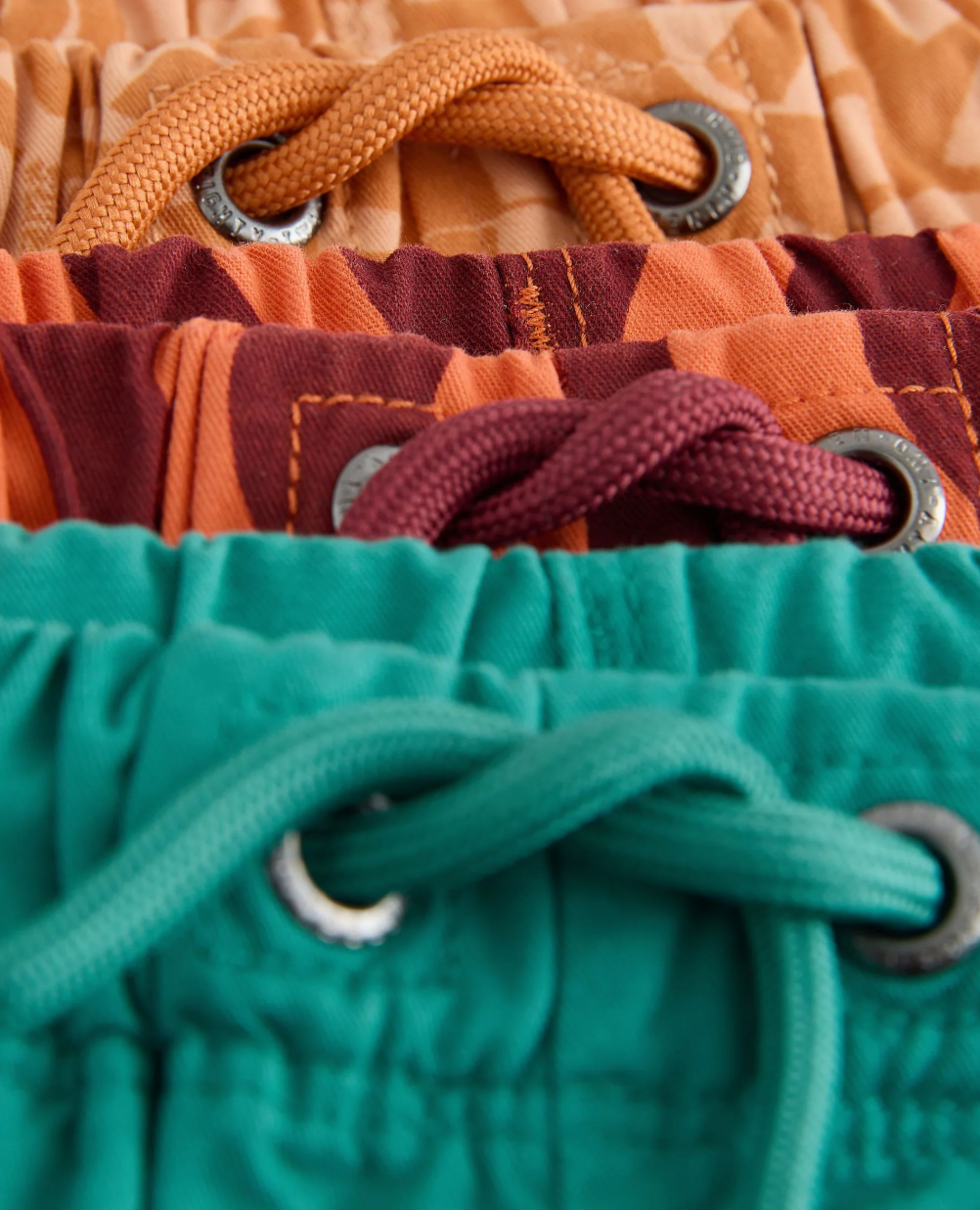 Set de 3 Shorts con cintura ajustable