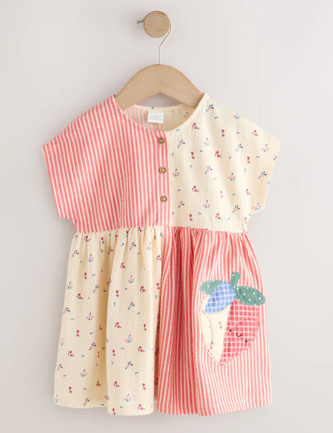 Vestido Fresita - Entrega Inmediata
