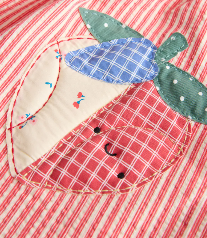 Vestido Fresita - Entrega Inmediata
