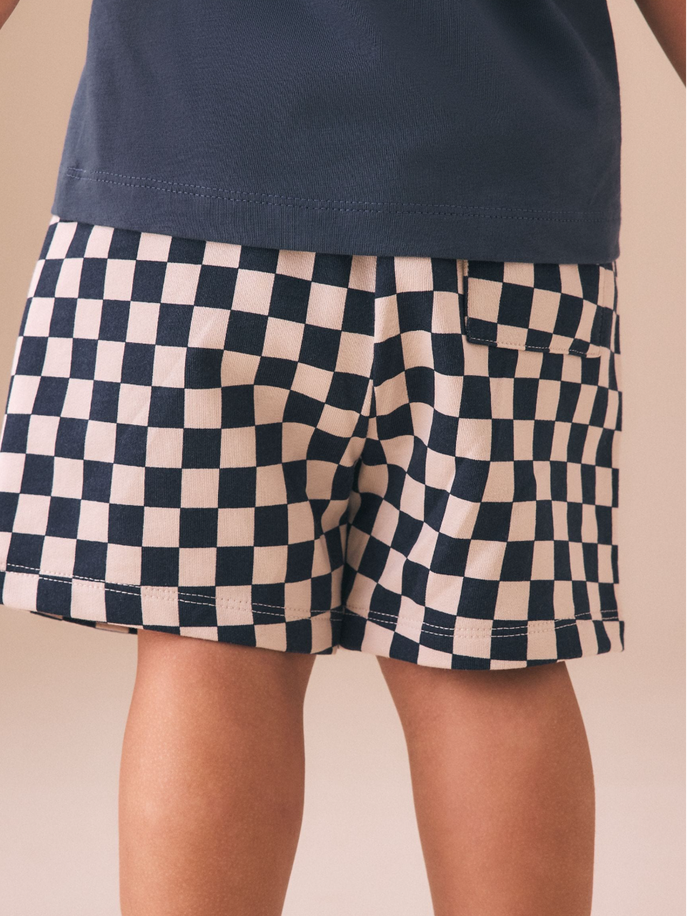 Shorts de cuadros para niño