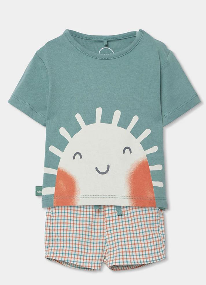 Conjunto infantil Sol Feliz – Boboli - Entrega Inmediata