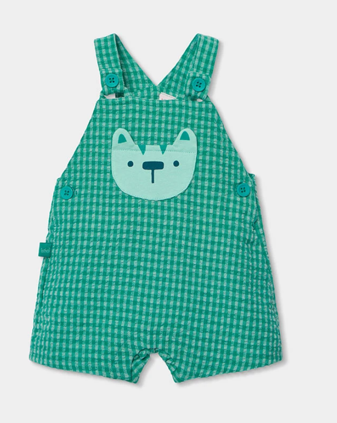 Conjunto infantil Gatito Vichy – Boboli - Entrega Inmediata