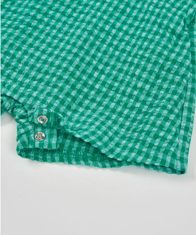 Conjunto infantil Gatito Vichy – Boboli - Entrega Inmediata