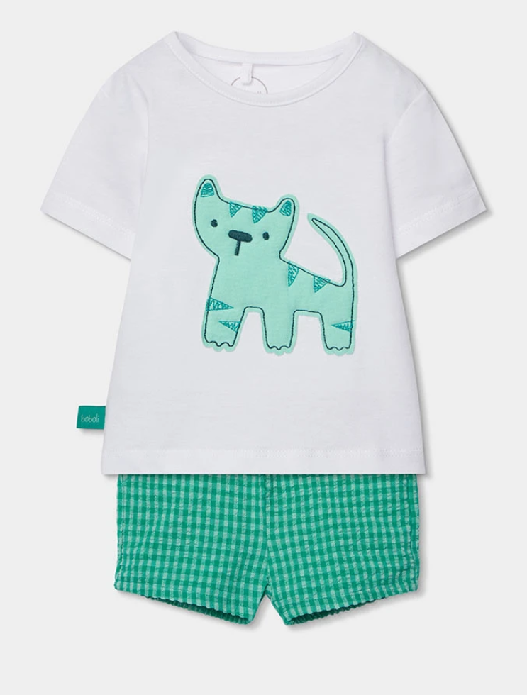 Conjunto infantil Gatito – Boboli - Entrega Inmediata