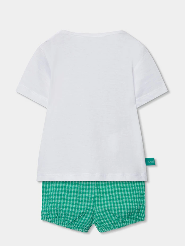 Conjunto infantil Gatito – Boboli - Entrega Inmediata