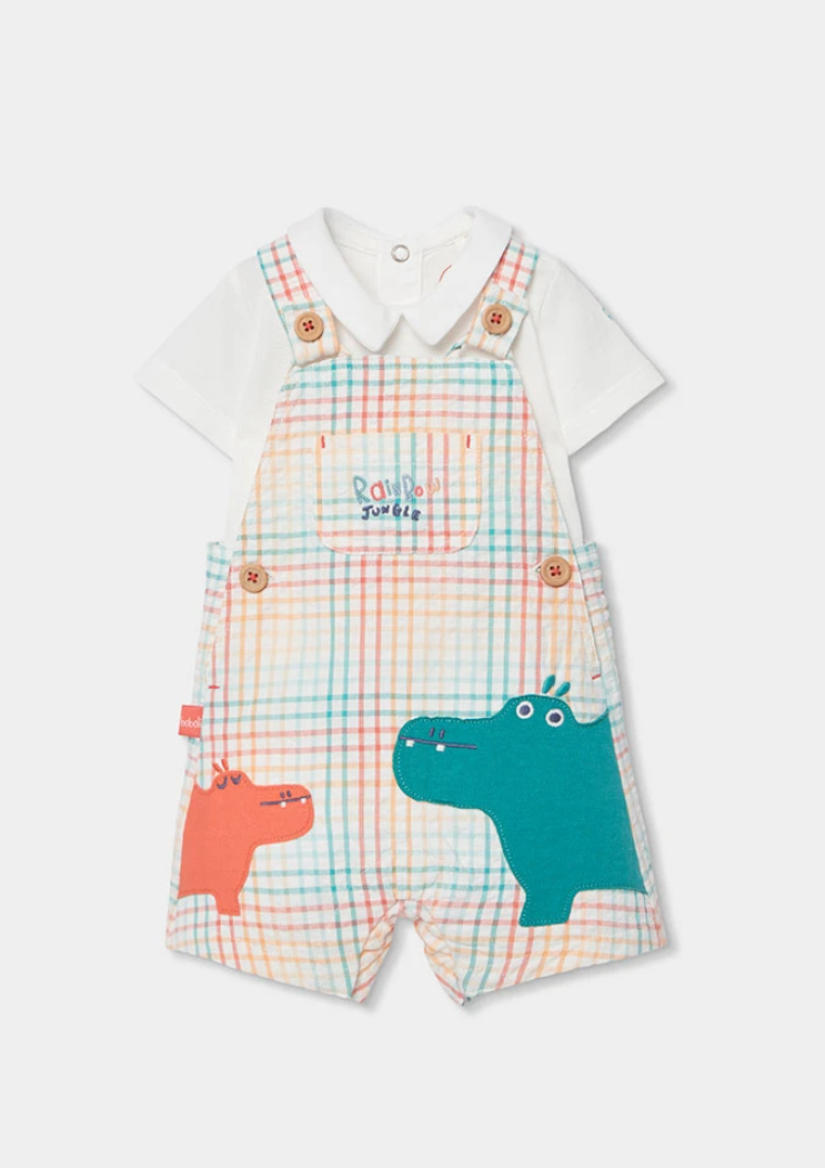Conjunto infantil Hipopótamos – Boboli - Entrega Inmediata