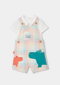 Conjunto infantil Hipopótamos – Boboli - Entrega Inmediata