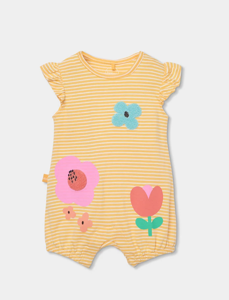 Jumper infantil Flores Amarillas – Boboli - Entrega Inmediata
