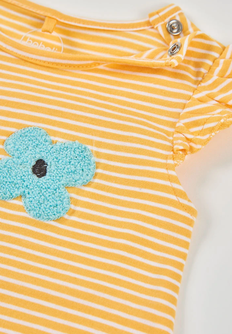 Jumper infantil Flores Amarillas – Boboli - Entrega Inmediata