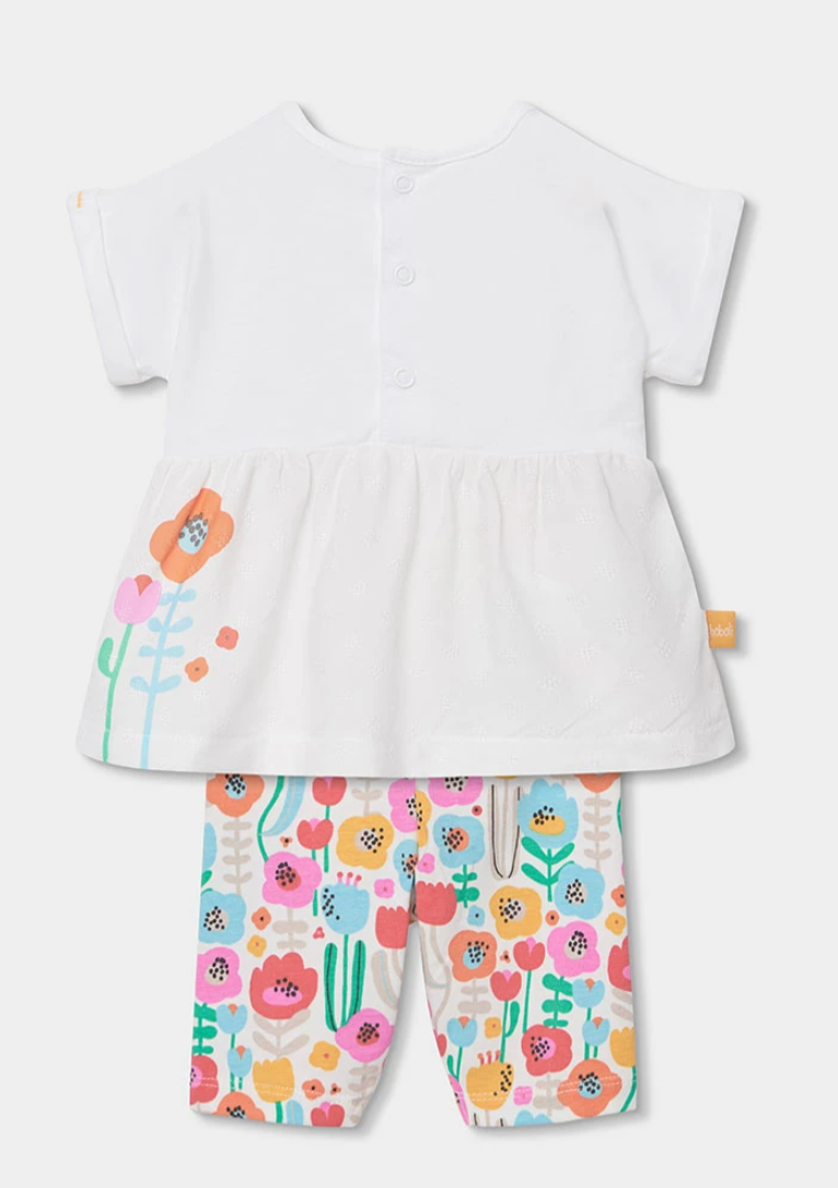 Conjunto infantil Jardín de Flores – Boboli - Entrega Inmediata