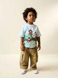Camiseta Granjita con relieve