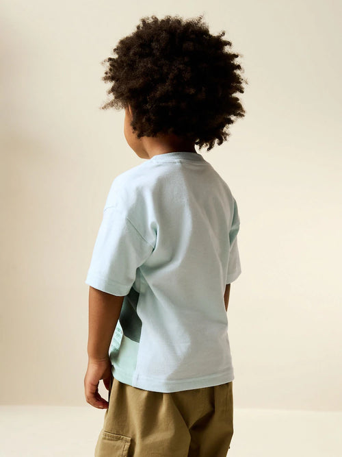Camiseta Granjita con relieve
