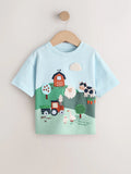 Camiseta Granjita con relieve