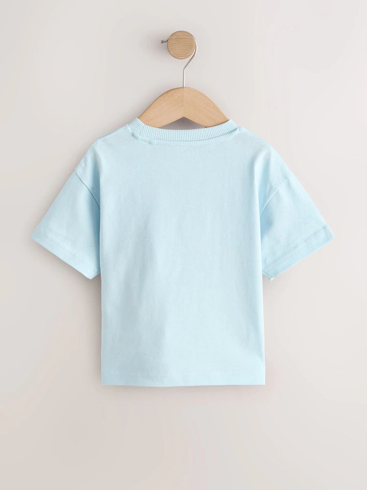 Camiseta Granjita con relieve