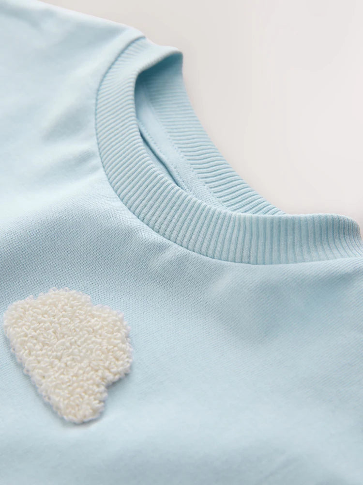 Camiseta Granjita con relieve