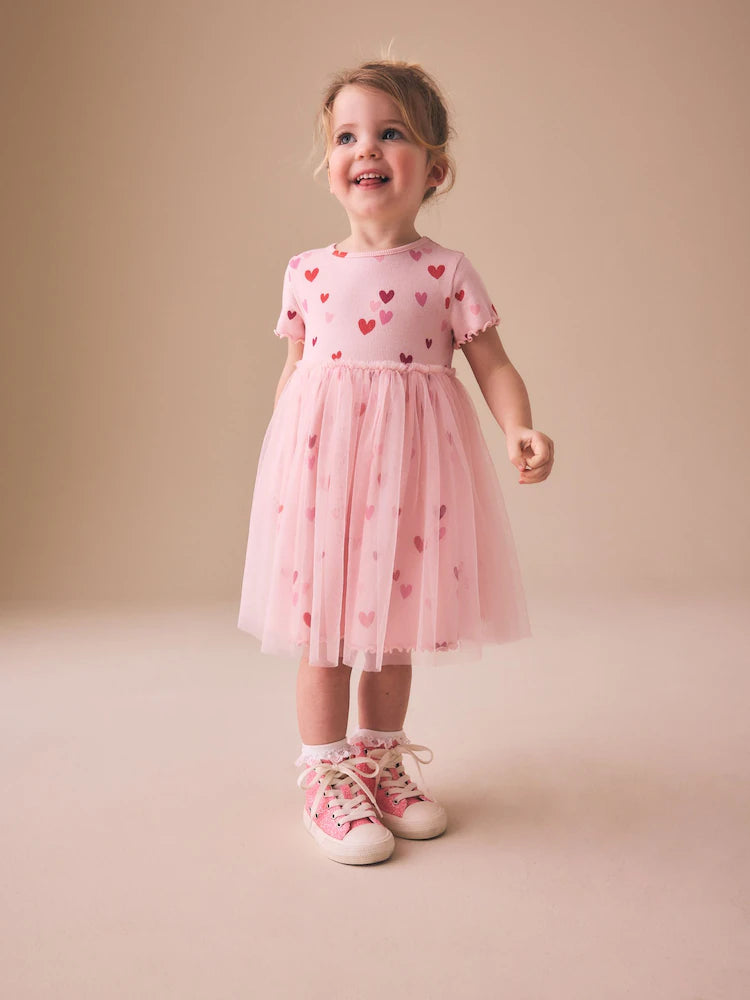 Vestido Corazoncitos Dulces