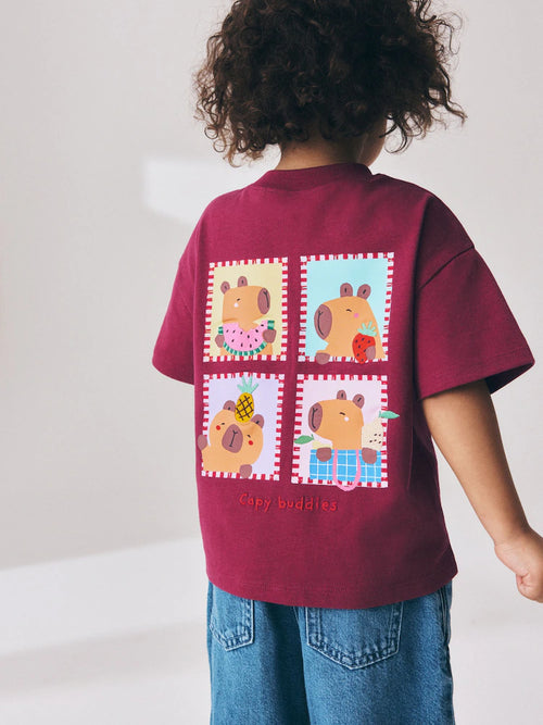 Camiseta Capibara