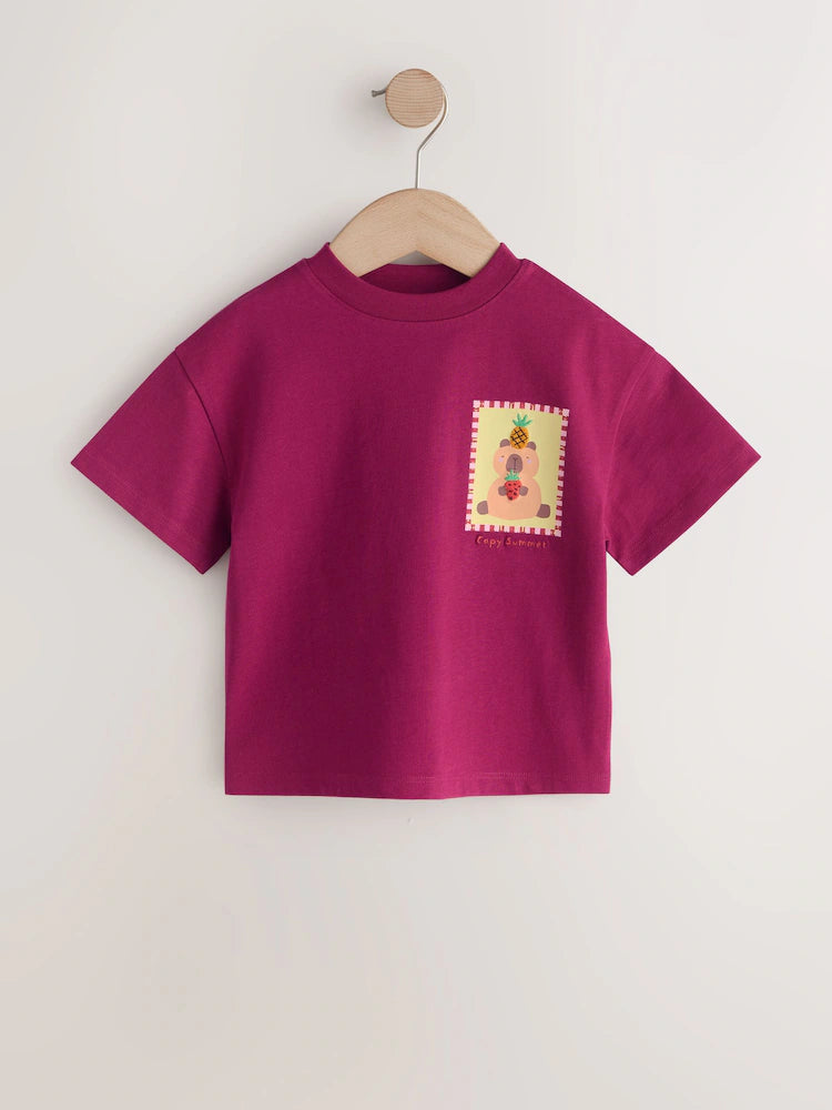 Camiseta Capibara - Entrega Inmediata