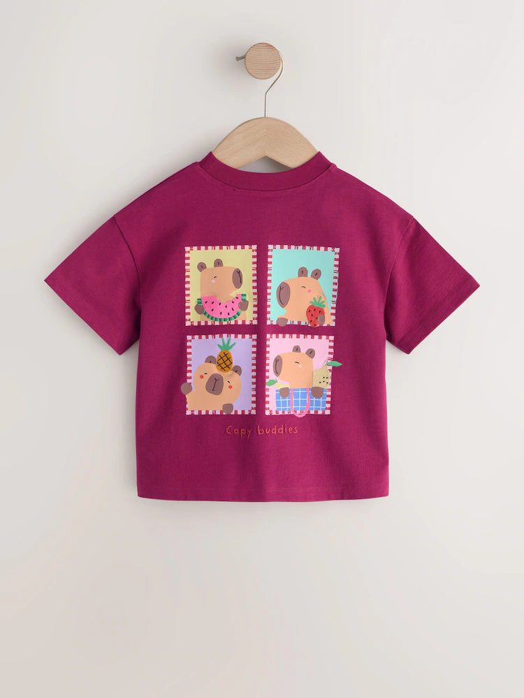 Camiseta Capibara - Entrega Inmediata
