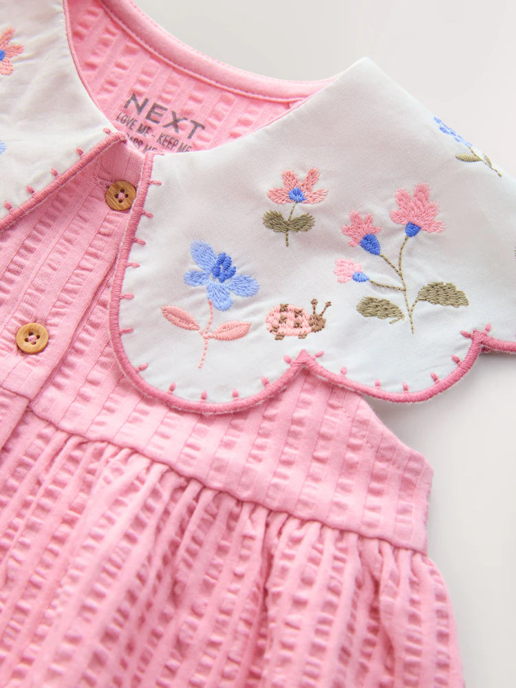 Vestido Capa de Florcitas - Entrega inmediata