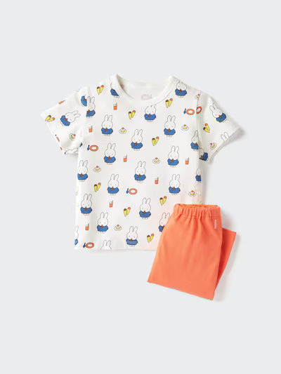 Pijama Conejito Blanco - Entrega Inmediata