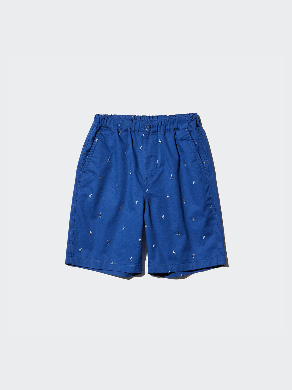 Short azul liso